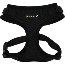 Die Grup Otantik Puppia Ritefit Ayarlanabilir Boyunlu, Siyah, Small