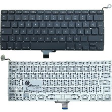 Die Grup Part Master Macbook Pro A1278 Sunrex M97 Evt1 Ile Uyumlu Klavye (Büyük Enter - Tr)