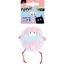 Die Grup M-Pets Fluffy Loo Catnipli Kedi Oyuncağı Multicolor