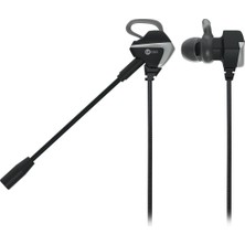 Die Grup Lecoo HT105 Kablolu 3.5mm Jacklı Çıkartılabilir Mikrofonlu Kulak Içi Gaming Kulaklık - Çıkarılabilir Mikrofonlu Mobil ve Pc Için Evrensel Kullanım Yüksek Bass Oyuncu Kulaklığı Siyah