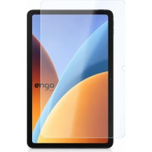 Die Grup Engo Xiaomi Redmi Pad 2 9.7 Inç Ile Uyumlu Ekran Koruyucu 9h Temperli Kırılmaz Esnek Nano Cam, Çizilmeye ve Darbeye Dayanıklı Koruma, Hd Şeffaf