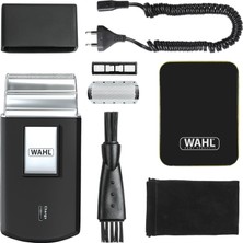 Die Grup Wahl Seyahat Tıraş Makinesi - Erkekler Için Kablosuz ve Şarj Edilebilir Elektrikli Tıraş Makinesi, Seyahat Için Ideal, Saç ve Sakal Kesmek Için, Kompakt ve Taşınabilir