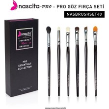 Die Grup Nascita Nascita Pro Göz Fırça Seti 1 Paket