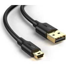 Die Grup Ugreen USB 2.0 A Male To Mini 5 Pin Male Cable 2m Black