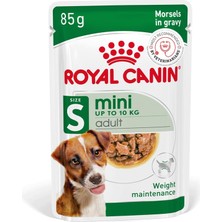 Die Grup Royal Canin Mini Adult Köpek Yaş Mama, 85 gr