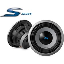 Die Grup Alpine S2-W10D4 25 cm (10”) S-Serisi Dvc Subwoofer, 600W Rms / 1800W Peak, 4+4 Ohm, H.a.m.r. Surround, Güçlü Bass Hoparlör