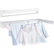 Die Grup Leifheit Telegant Protec Plus Duvar Monte Kurutucu 103 x 53 cm