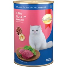 Die Grup Smartheart Kedi Konservesi Jöle Içinde Ton Balığı 400 gr