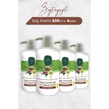 Die Grup Eyüp Sabri Tuncer Doğal Zeytinyağlı Saç Kremi 600 ml x 4 Adet