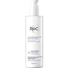 Die Grup Roc Multi-Action Make-Up Remover Milk Nemlendirici 3'ü 1 Arada Makyaj Çıkarma Sütü 400 ml