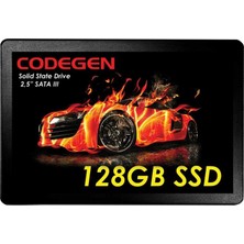 Die Grup Codegen CDG-128GB-SSD25 2.5 128GB (500/450MB/S) Sata SSD Disk Kutusuz (7mm)