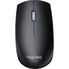 Die Grup Veggieg G700 Kablosuz Mouse 2.4ghz Nano USB Alıcı 3 Tuşlu Pilli Optik Mouse