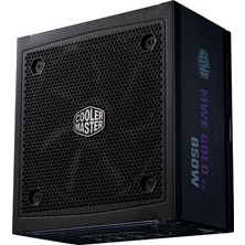 Die Grup Cooler Master Mwe Gold 850W V3 Full Modüler Güç Kaynağı 80+ Gold Siyah