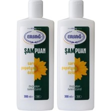 Die Grup Ersağ Sarı Papatya Özlü Şampuan 300 ml 2ADET