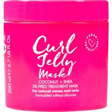 Die Grup Umberto Giannini Curl Jelly Mask Bukle Belirginleştirici Maske 300 ml