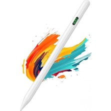 Die Grup iPad Kalem – Apple Pencil Alternatifi iPad Pencil | Usb-C Şarj, Palm Rejection, 8 Saat Pil | iPad 6-10, Air, Pro, Mini Uyumlu,dijital Göstergeli