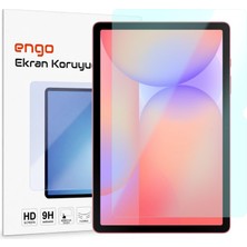 Die Grup Engo Samsung Galaxy Tab S10 Lite 10.9 Inç Ile Uyumlu Ekran Koruyucu 9h Temperli Kırılmaz Esnek Nano Cam, Çizilmeye ve Darbeye Dayanıklı Koruma, Hd Şeffaf