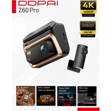 Die Grup Ddpaı - Z60 Dual Pro Araç Içi Kamerası