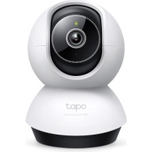 Die Grup Tapo Tp-Link TC74, 5mp Iç Mekan Güvenlik Kamerası, Aı Gelişmiş Algılama (Insanlar/evcil Hayvanlar/araçlar/bebek Ağlaması), Gece Görüşü, Alexa ve Google Asistan ile Uyumlu
