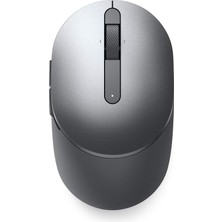 Die Grup Dell Pro Plus Compact Mouse – MS5120W – Titan Gri – 570-ABHL Kablosuz, 2.4 Ghz, Bluetooth 5.0, 1600 Dpı, 7 Tuş, Usb-A Alıcı, 36 Ay Pil Ömrü