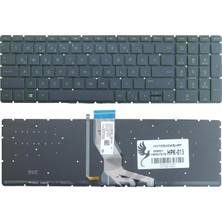 Die Grup Part Master Hp 17-BS002NT 2WG19EA, 17-BS005NT 3CD06EA Ile Uyumlu Klavye Işıklı (Yeşil)