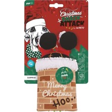 Die Grup M-Pets Christmas Surprise Snack Attack Köpek Oyuncağı