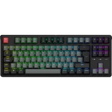 Die Grup Keychron C3 Pro 8k Kablolu Mekanik Klavye, Tkl (%80) Düzen, Qmk Desteği, Pbt Tuş Kapakları, Super Brown Switch, 8000 Hz, Özel Siyah (C3PX-H3-TR)