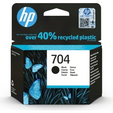 Die Grup Hp 704 Siyah Mürekkep Kartuş 480 Sayfa (CN692AE)