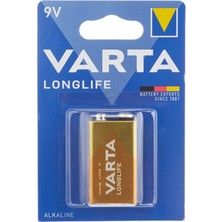 die grup varta longlıfe power alkalin 9 volt pil tekli paket 