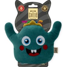 Die Grup Cattie Matatabi Içerikli Kedi Oyuncağı Peluş Kral 15 cm