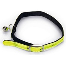 Die Grup Beeztees Reflektör Kedi Boyun Tasmasi 29CM Sari, 556-730151