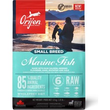 Die Grup Orijen Small Breed Marine Fish 1,8 kg – Küçük Irk Yetişkin Köpekler Için