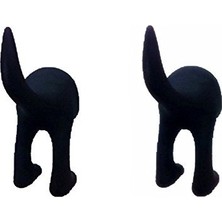 Die Grup Ikea Bastis 2 Siyah Kanca Köpek Kedi Evcil Hayvan Tasma Askısı