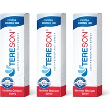 Die Grup Tereson El,ayak, Koltuk Altı Terleme Önleyici ve Ter Kokusuna Karşı Koruma Antiperspirant Sprey 3X50 ml