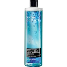 Die Grup Avon Senses Ocean Surge Nane ve Deniz Kokulu Saç ve Vücut Için Erkek Duş Jeli 500 Ml.