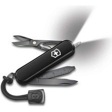 Aesco Victorinox 0.6226.31P Signature Lite Onyx Siyah Çakı