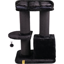 Die Grup M-Pets Panther Premium Casbah Kedi Tırmalama Siyah