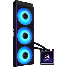 Die Grup Lian Li Hydroshift Iı Lcd-S 360CL Siyah Sıvı Soğutucu