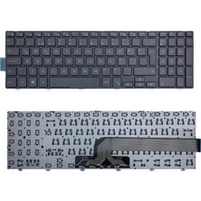 Die Grup Pars Power Notebook Klavye - DE-019 - Siyah-Işıksız - Inspiron MP-13N76TQ-442 PK1313G1A00 Muadili ile Uyumlu