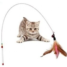 Die Grup Yıldızhane Kedi Oyun Oltası 90CM Kedi Oltası