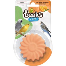 Die Grup Beak's Kuşlar Için Ek Besinler, Tekli, Portakal Aromalı Gaga Taşı x 8 Adet