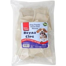 Die Grup Esca Food Beyaz Deri Cips 400 Gram Köpek Ödül Maması