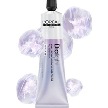 Die Grup L'oréal Professionnel Paris Dia Light Amonyaksız Saç Boyası 50ML 8.18 Açık Kumral Küllü Moka
