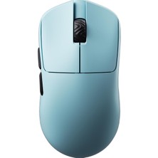 Die Grup Scyrox V6 8000 Hz Kablosuz Oyuncu Mouse PAW3950 Sensör Mavi