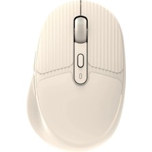 Die Grup Coverzone Çift Modlu Bluetooth ve USB Dongle Kablosuz Mouse Dizüstü Bilgisayar ve Pc ile Uyumlu Ayarlanabilir 3 Farklı Dpı, Type-C Şarjlı Ultra Hafif Bilgisayar Faresi Toz Pembe (G01 - Toz Pembe)