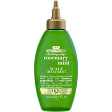 Die Grup Ogx Rosemary Mint Arındırıcı ve Ferahlatıcı Saç Derisi Bakım Solüsyonu 118ML