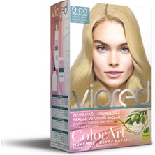 Die Grup Viored Color Art Set Saç Boyası 9.00 Yoğun Sarı