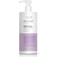 Die Grup Revlon Professional Restart Color Strengthening Purple Sulfate Free Cleanser 1000ML