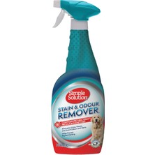 Die Grup Simple Solution Köpekler Için Leke ve Koku Giderici Sprey Idrar Dışkı Kusma Lekelerine Karşı Etkili Evcil Hayvan ve Çocuk Dostu 750 ml