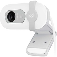 Die Grup Logitech Brio 100 Full Hd Beyaz Webcam